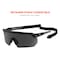 Ergodyne AEGIR-AFAS, Safety Glasses, Anti-Fog & Anti-Scratch, Smoke Lens, Matte Black Frame Frame AEGIR-AFAS - alternate 4